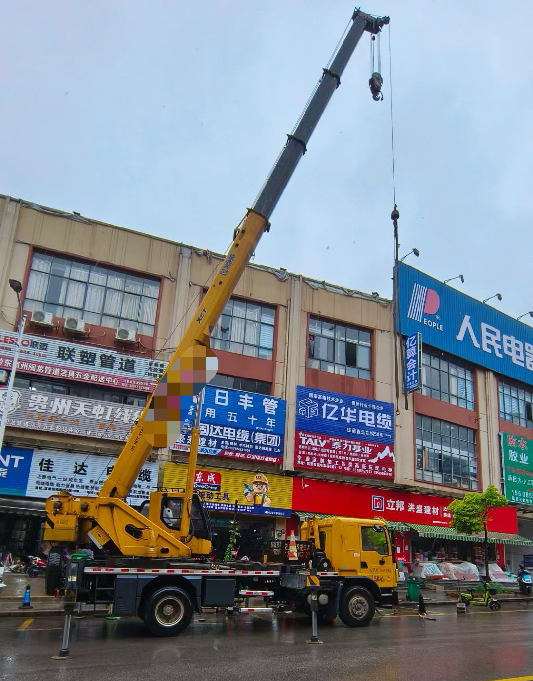 宣汉县吊车吊机租赁桥梁吊装