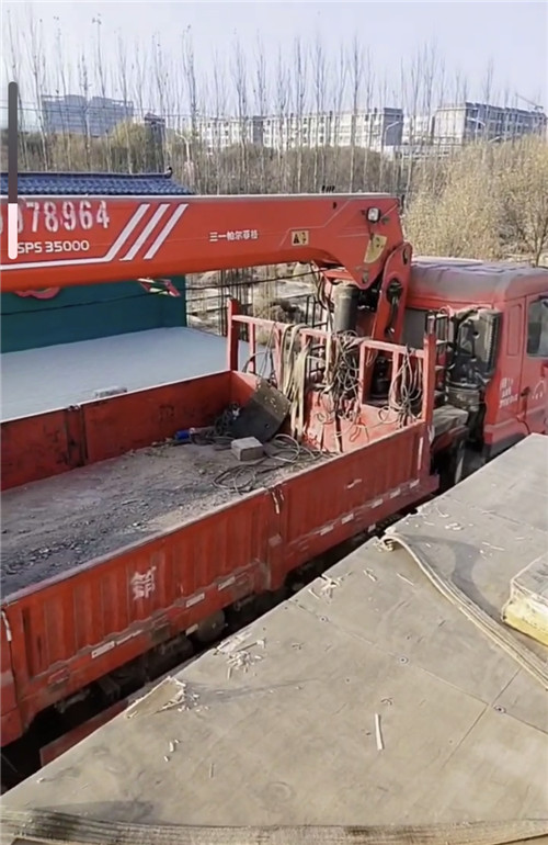 宣汉县吊车出租的基本流程